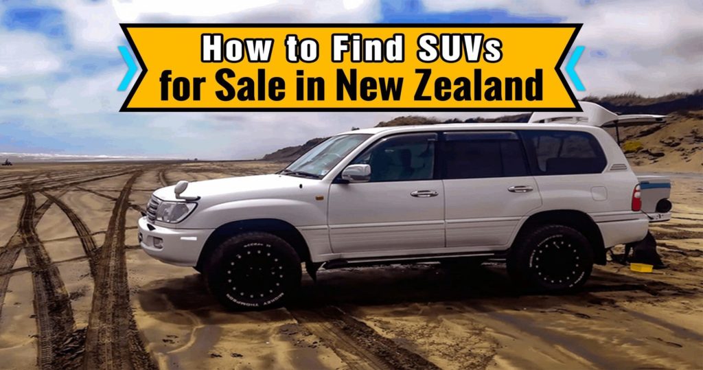 How to find SUVs for sale