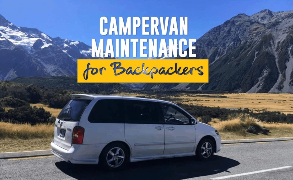 Campervan maintenance