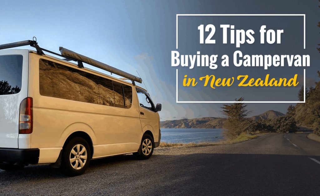 Buying a Campervan in New Zealand