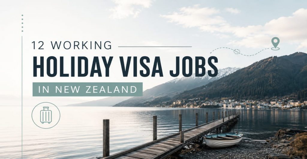 Working holiday visa jobs in New Zealand