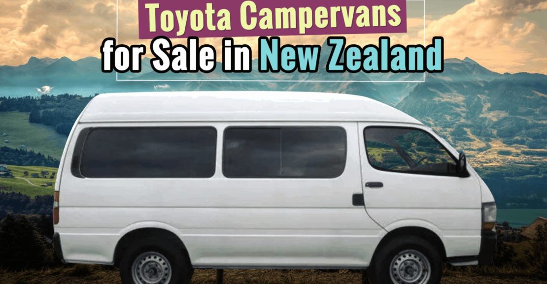 toyota campervans for sale