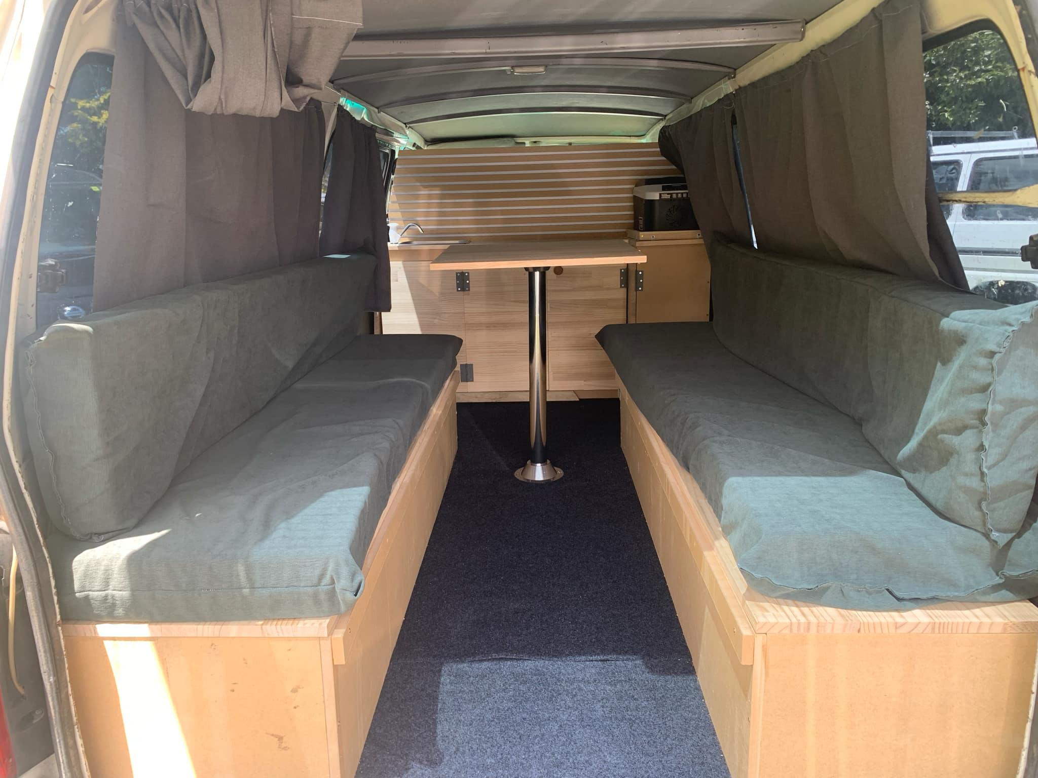 Toyota HIACE campervan