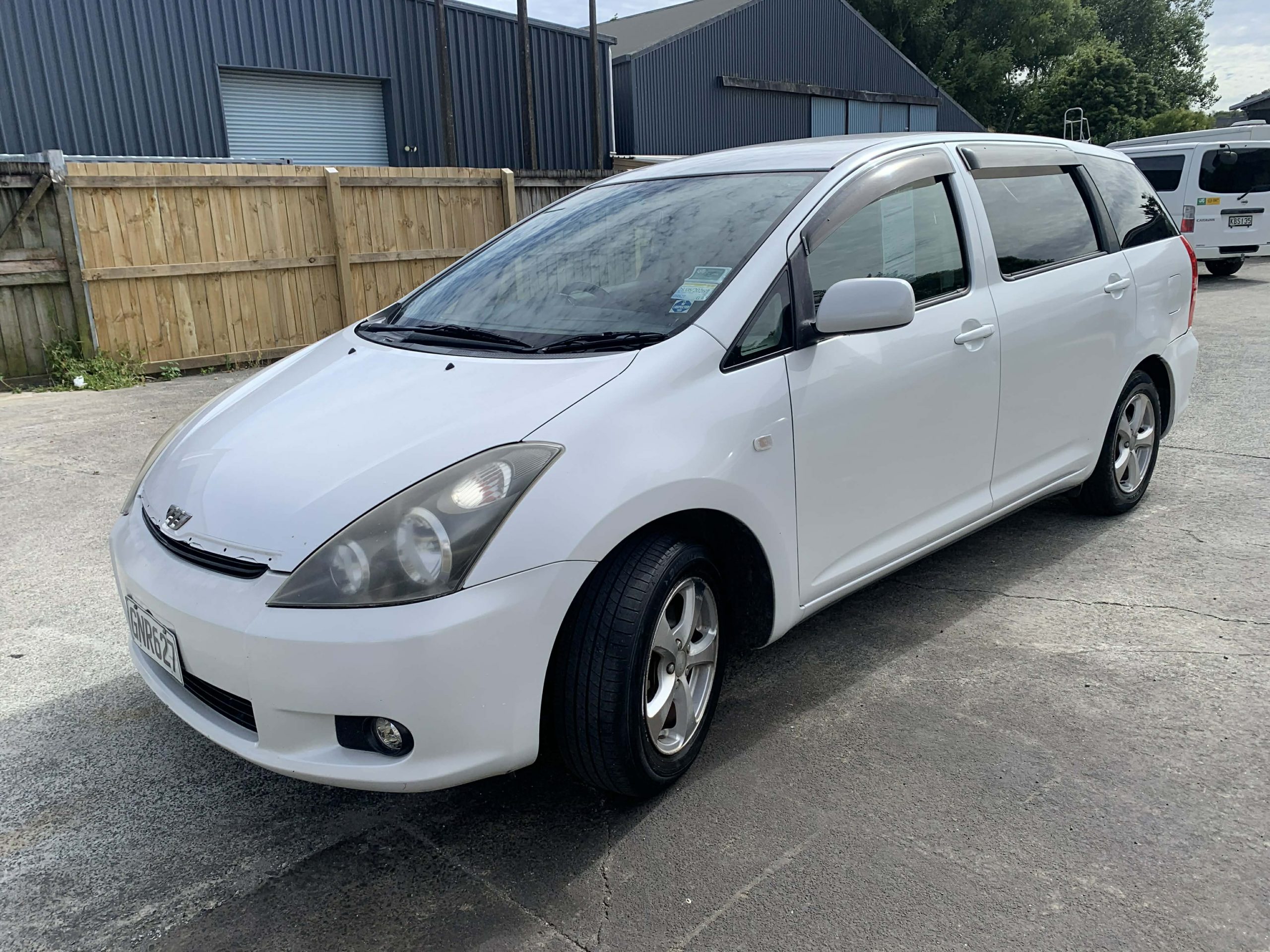 Toyota Wish campervan