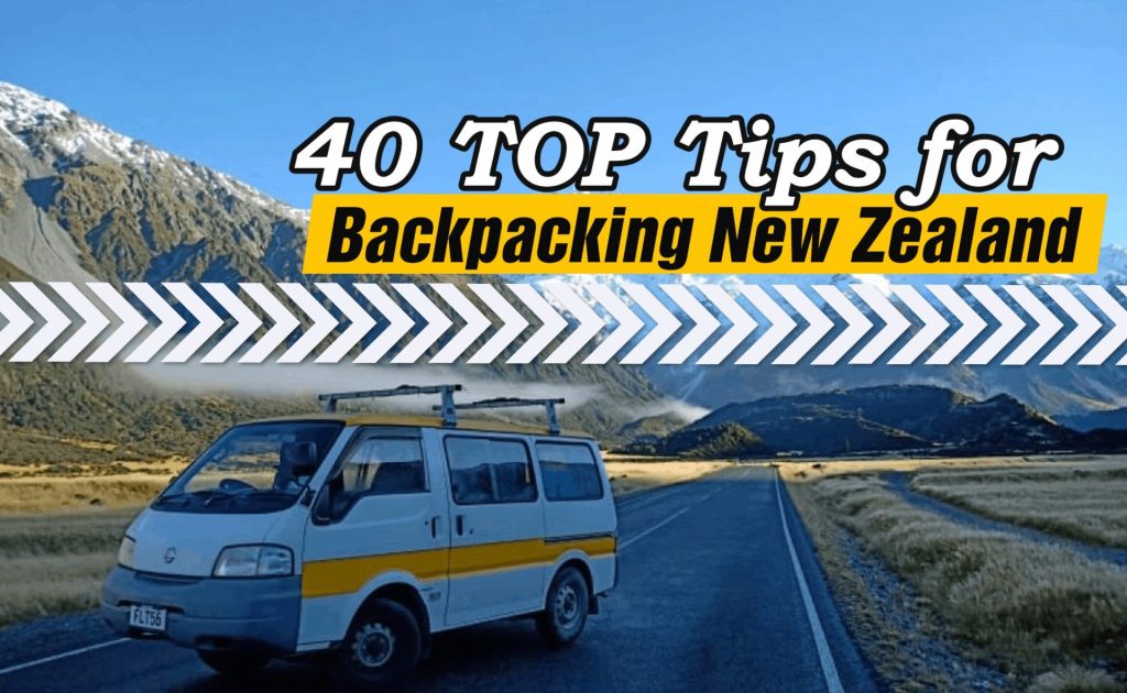 Backpacking in New Zealand