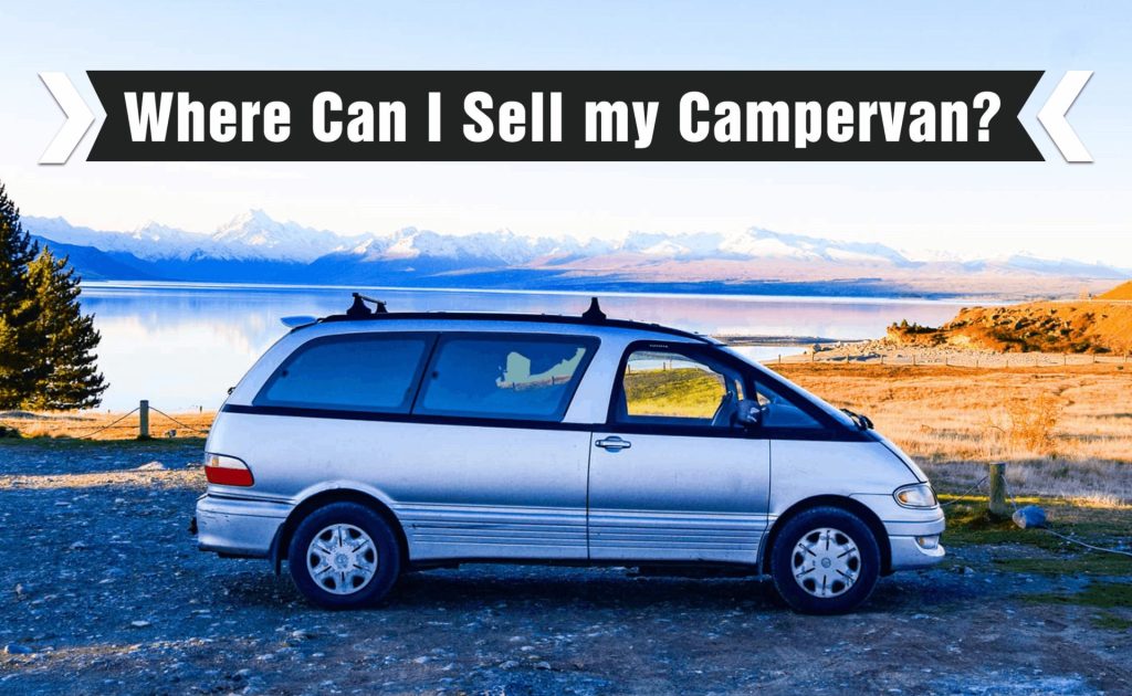 Sell my campervan in New Zealamd