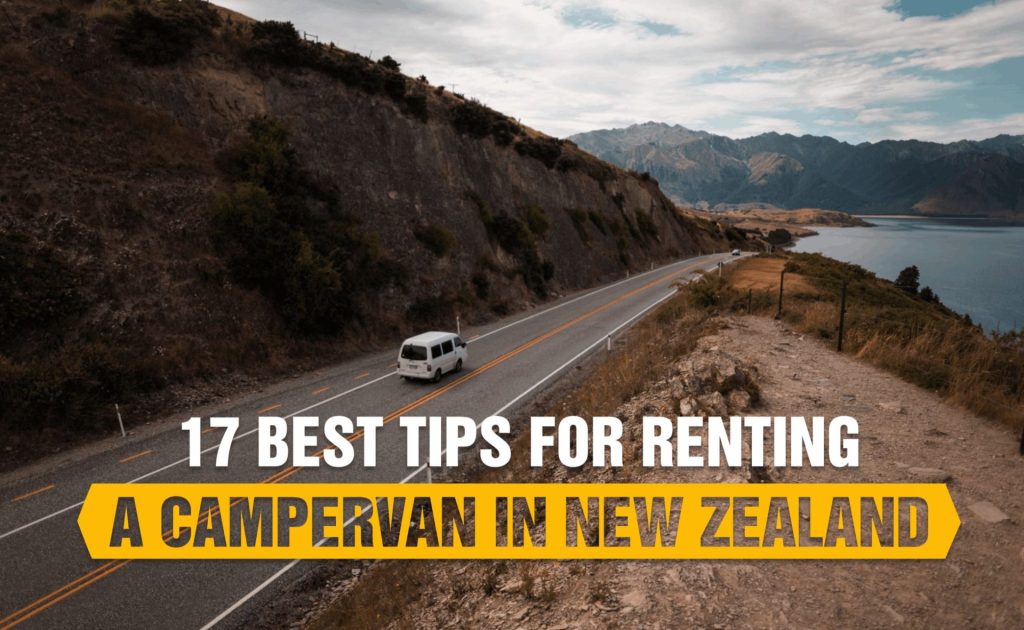 Renting a campervan in New Zealand