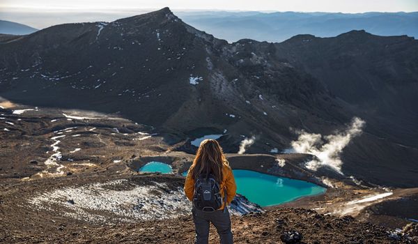 tongariro alpine crossing