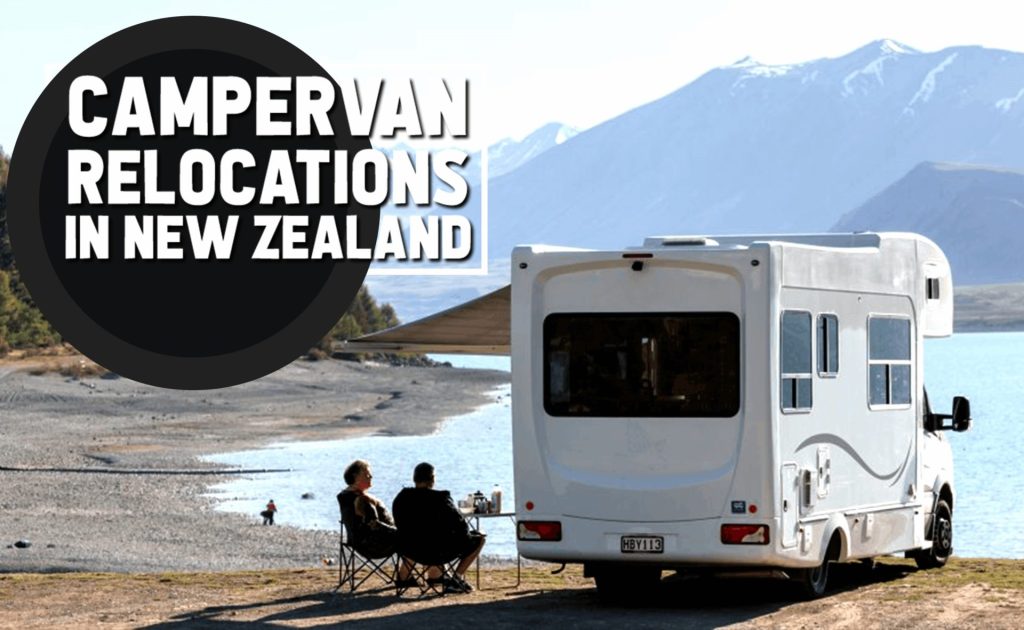 Campervan relocations in New Zealand