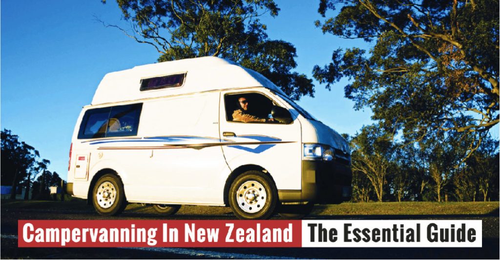 Campervanning in New Zealand