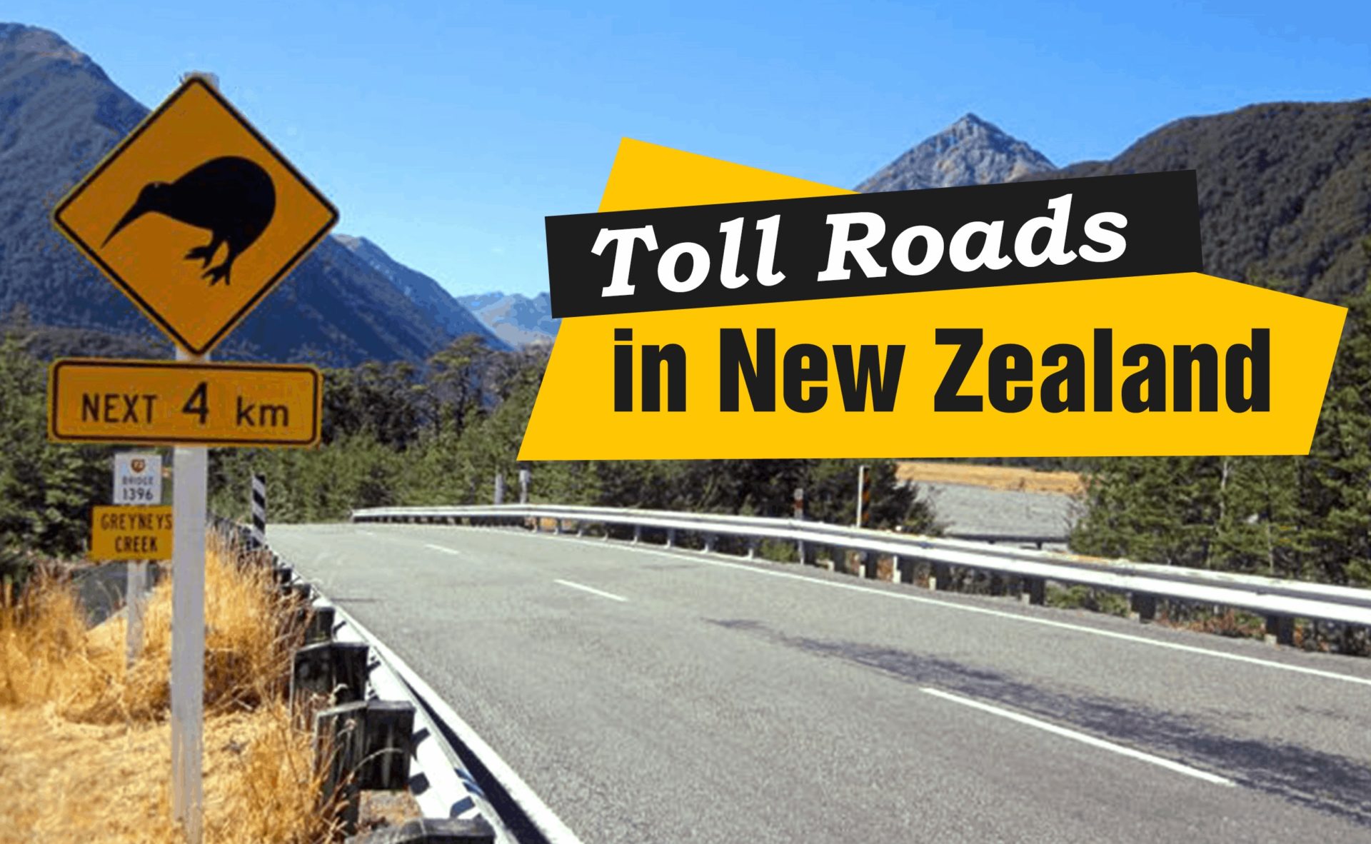 Toll roads in New Zealand