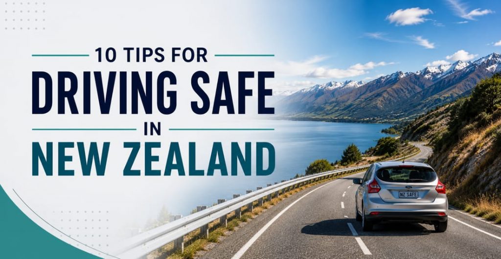 Tips for driving in New Zealand
