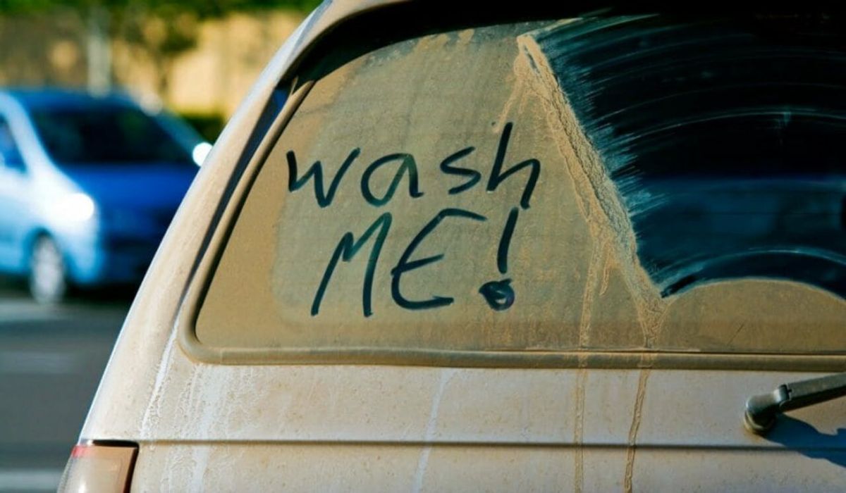 Car cleaning tip