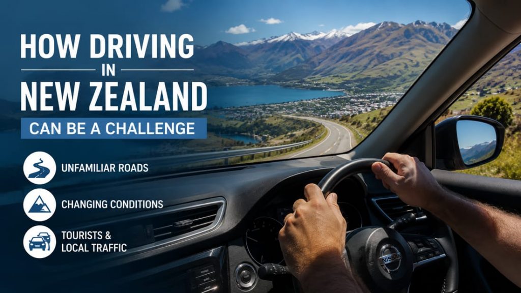 Driving in New Zealand