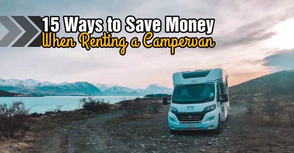 Ways to save money when renting a campervan