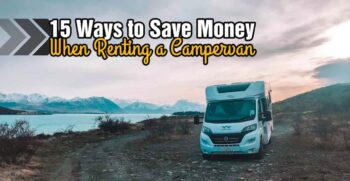 ways to save money renting a campervan