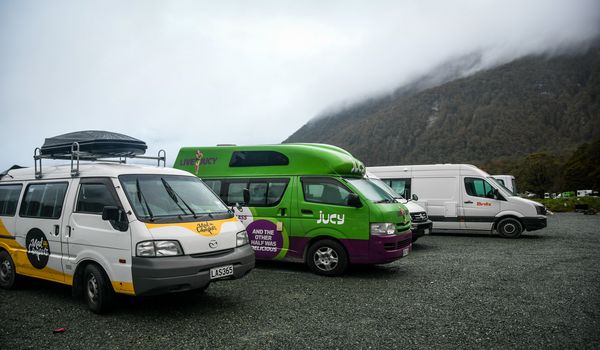 Documents for renting a campervan