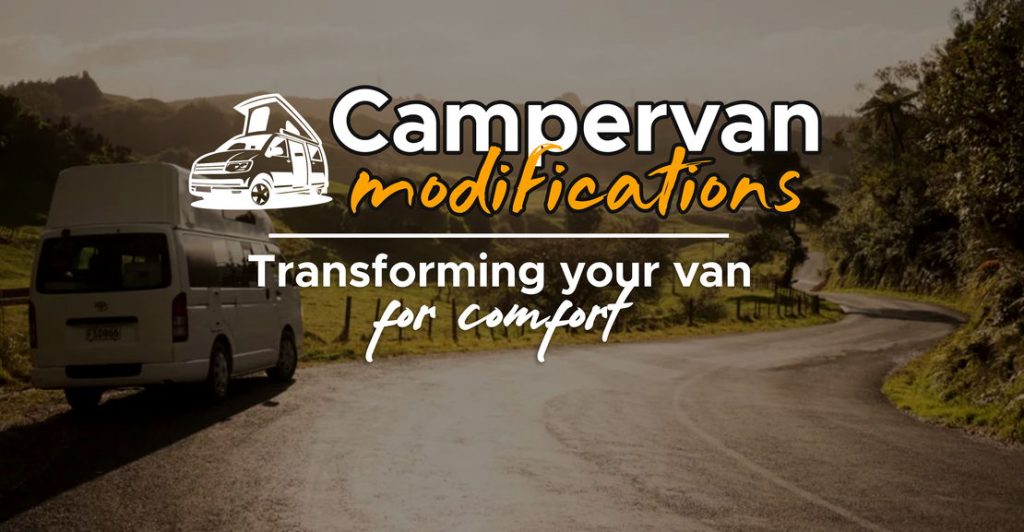 Campervan modifications