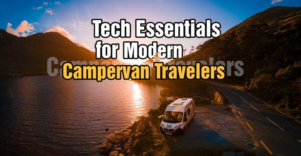 Tech essentials to travel