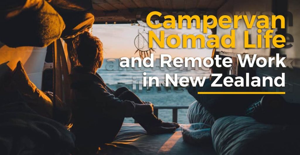 Campervan nomad life