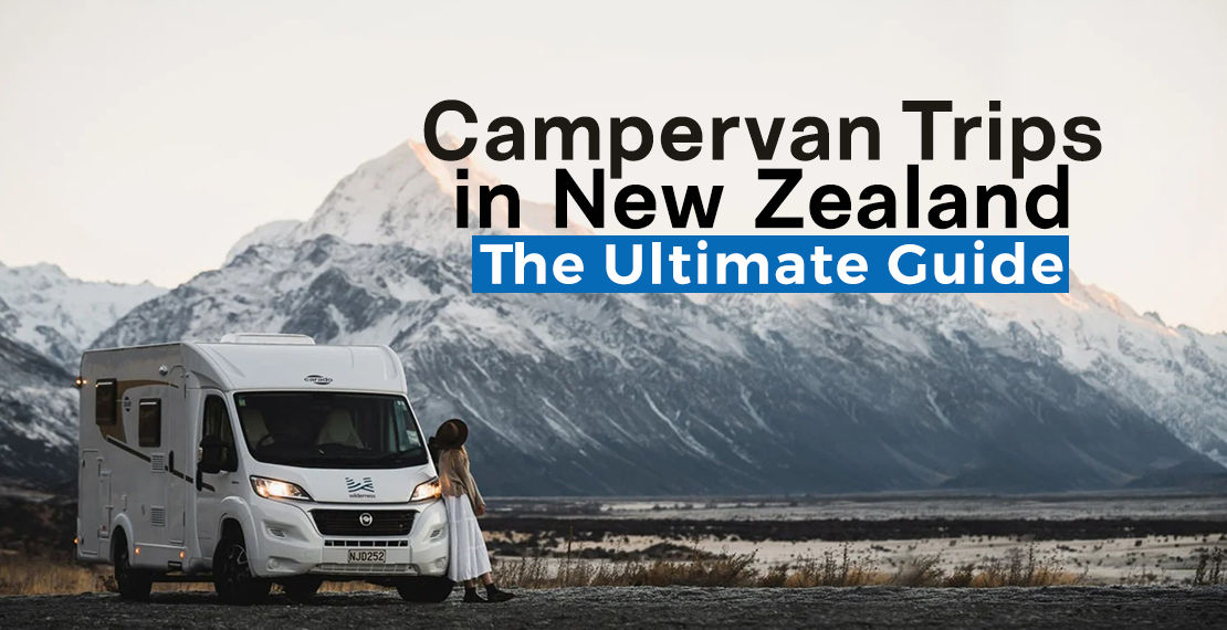 Campervan trips in New Zealand