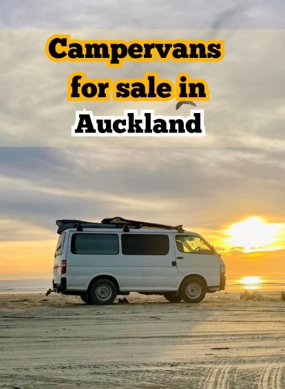 Campervans for sale in Auckland