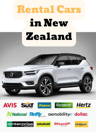 Rental Cars in New Zealand