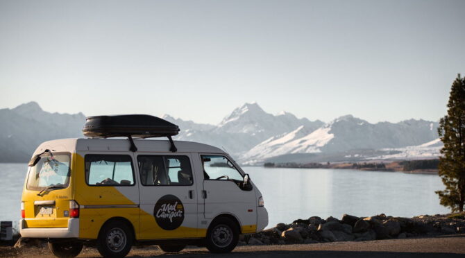 Campervan hire in Wellington