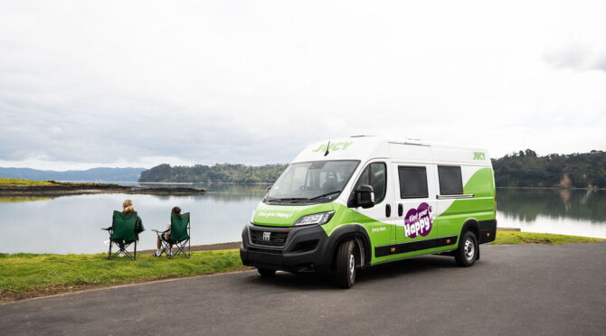 Motorhome hire in wellington