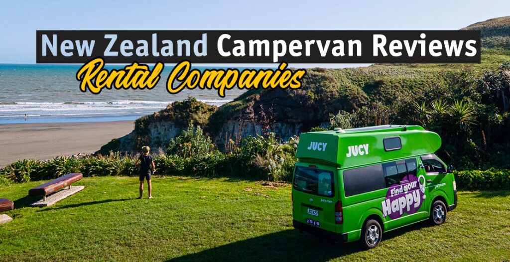 Campervan reviews in New Zealand