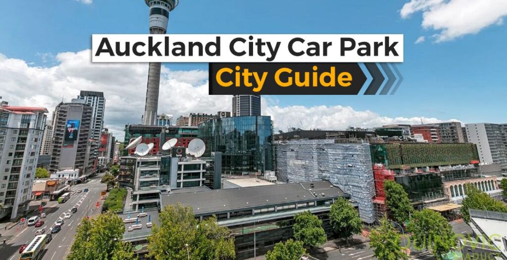 Auckland city car park