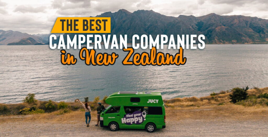 The best campervan companies in New Zealand