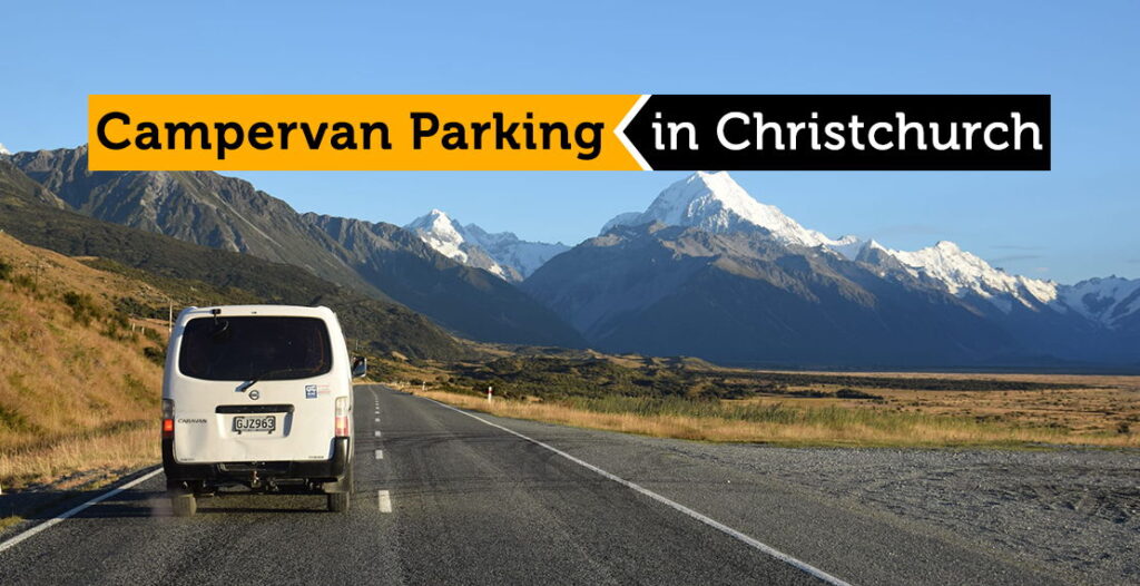 Campervan parking in Christchurch