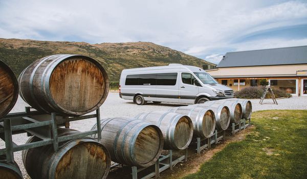 Central Otago wine trail