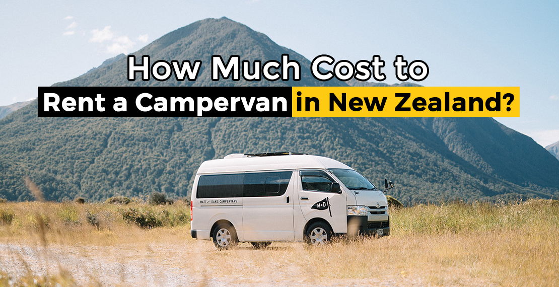 Cost of renting a campervan in New Zealand