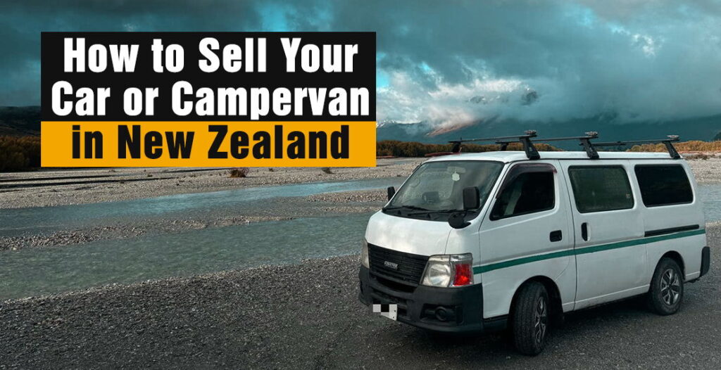 Sell a car or campervan