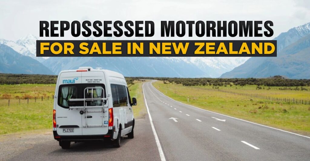 Repossessed Motorhomes for Sale in New Zealand