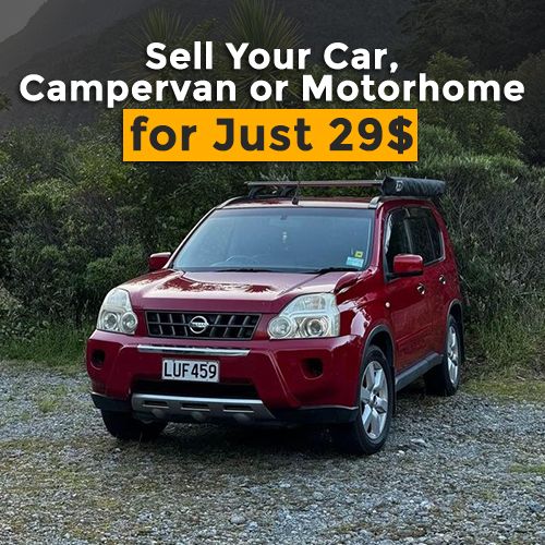 Sell a car, campervan or motorhome
