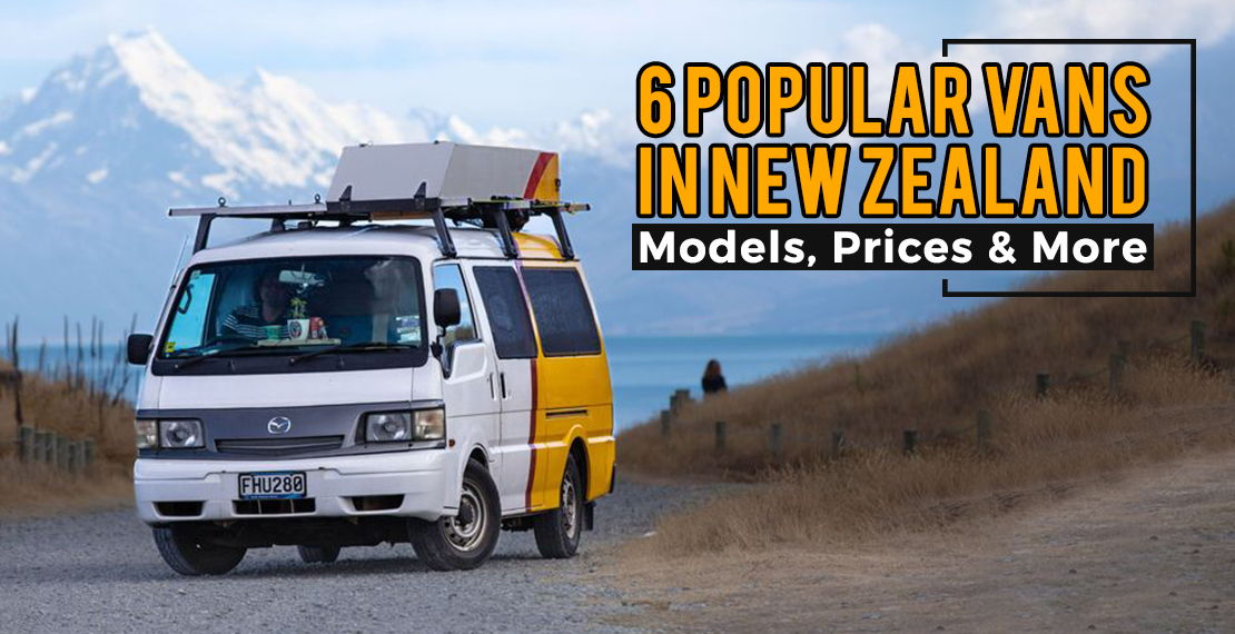 6 Popular Vans in New Zealand Buy Hire