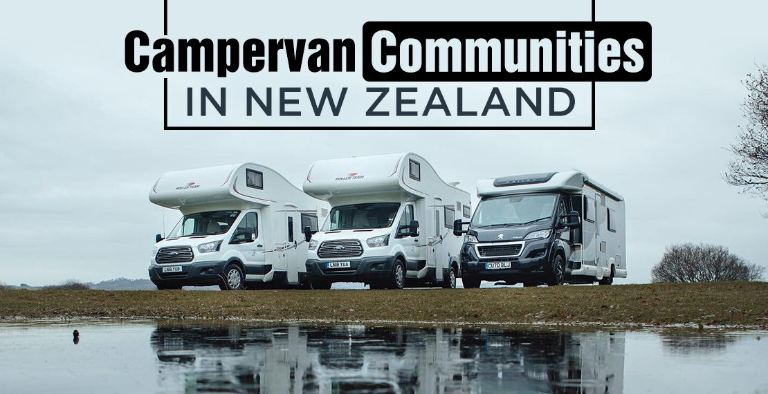 Campervan communities in New Zealand