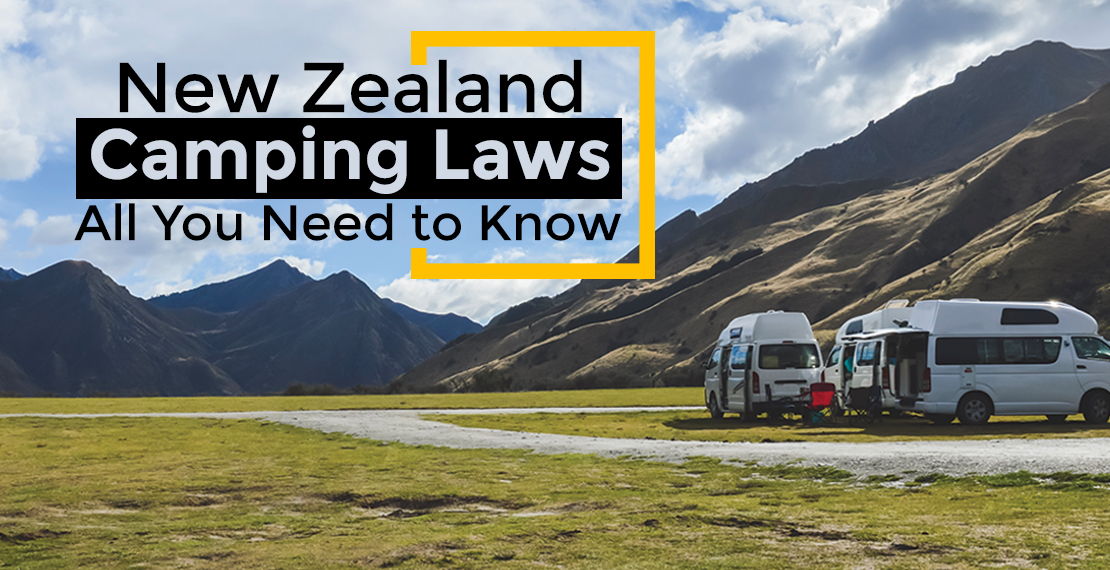 New Zealand camping laws