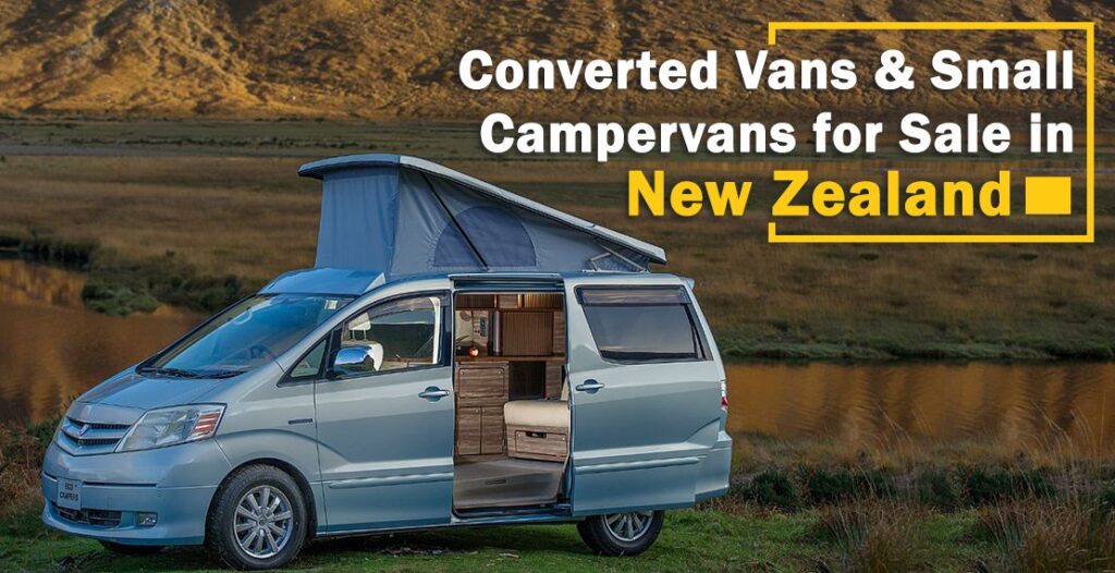 Converted vans and small campervans for sale