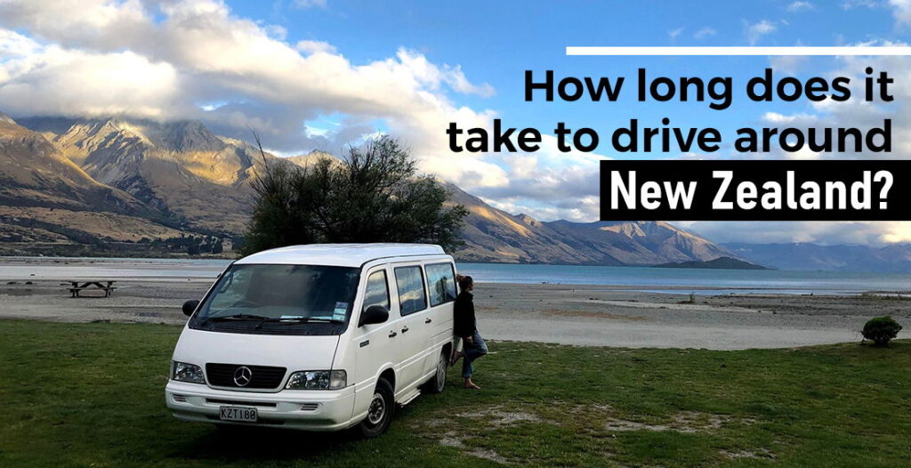 Drive around New Zealand