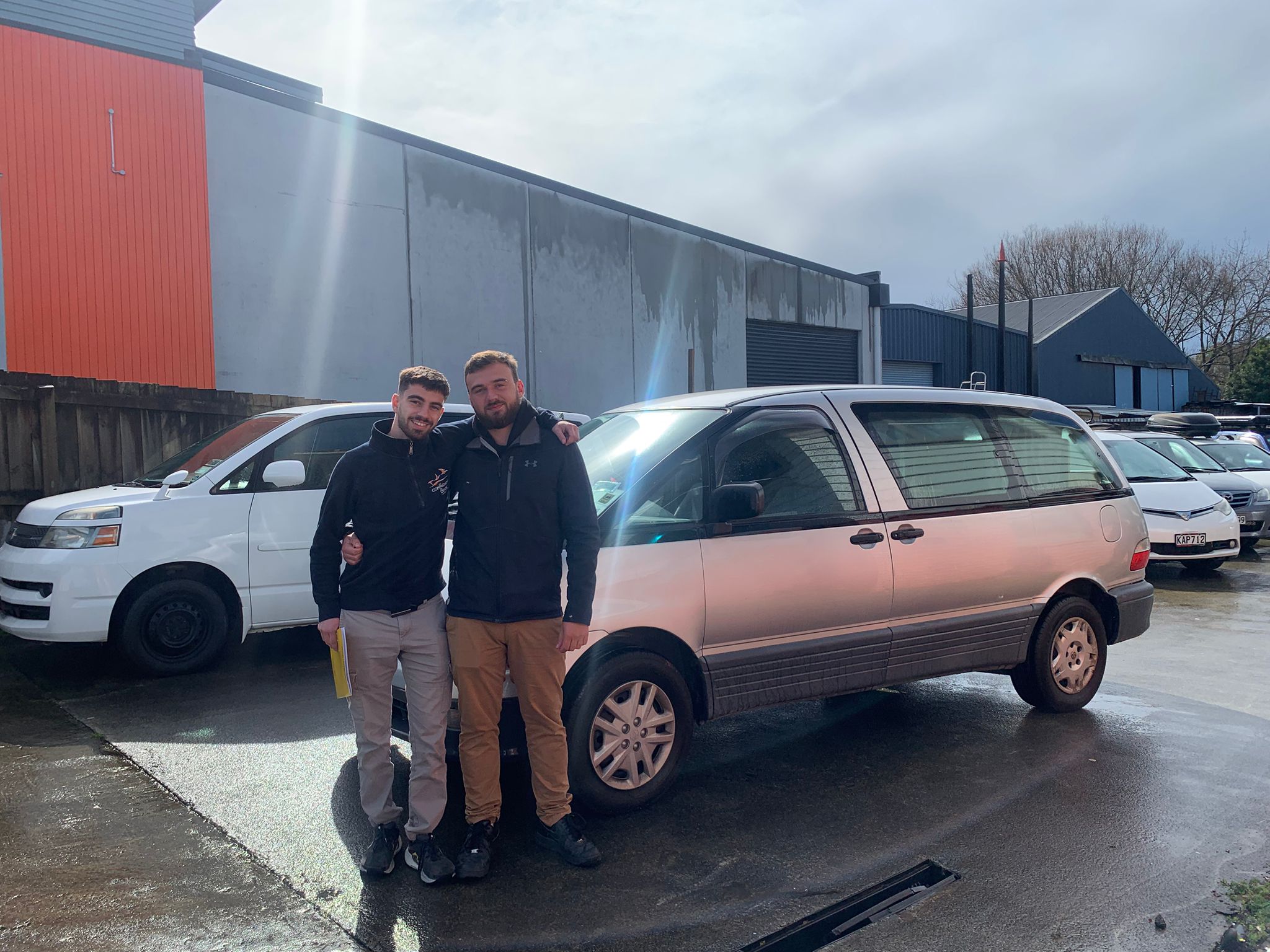 Customers from France