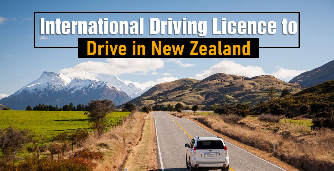 International driving licence in New Zealand