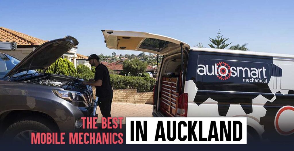 Mobile mechanics in Auckland