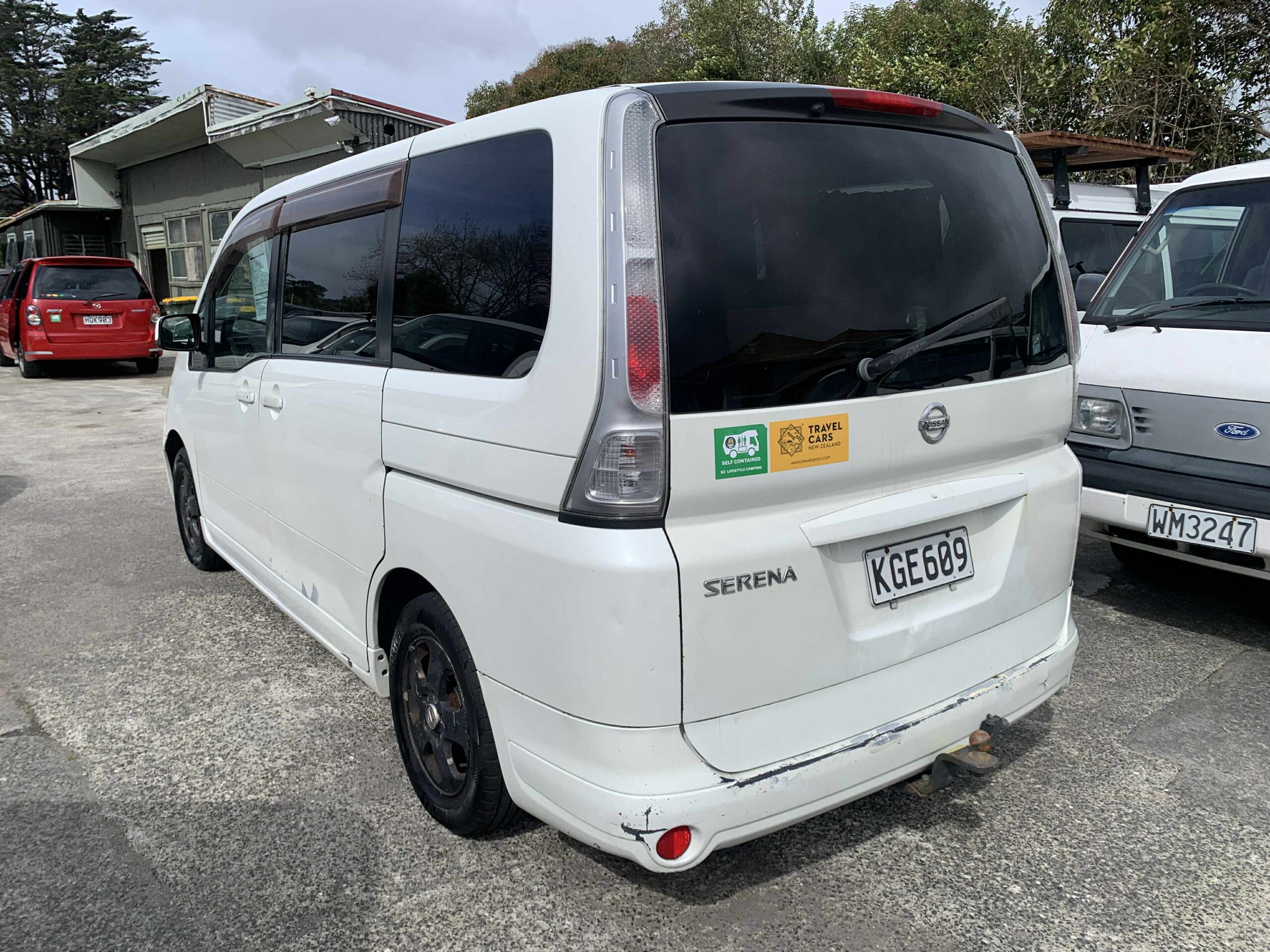 Campervan exterior