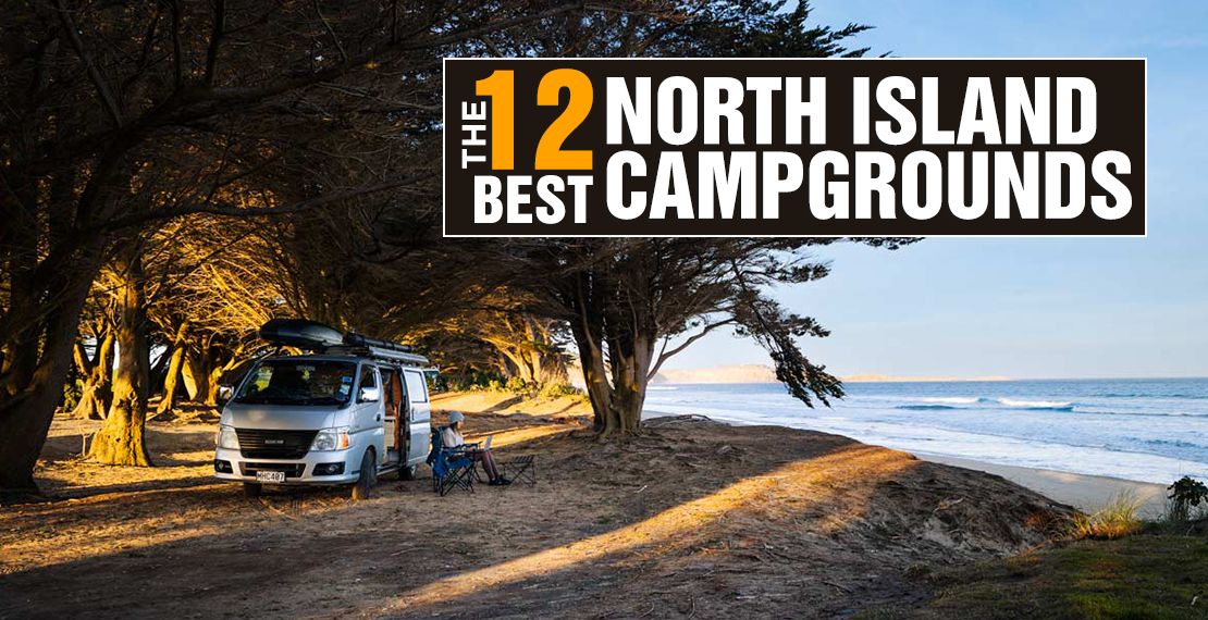 North Island campgrounds