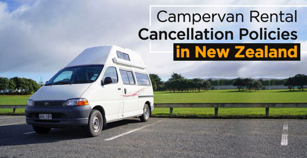 Campervan rental cancellation policies