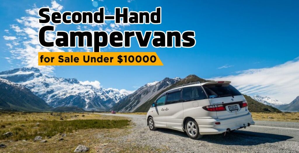 Campervans for sale under 10,000$