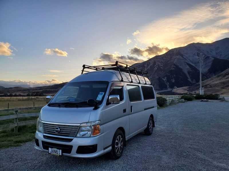 Nissan Self-Contained campervan